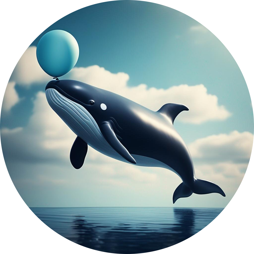 鲸鱼气球｜Whale Balloon